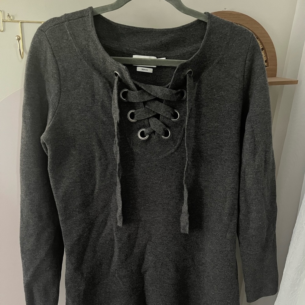 Vineyard vines merino wool sweater dress